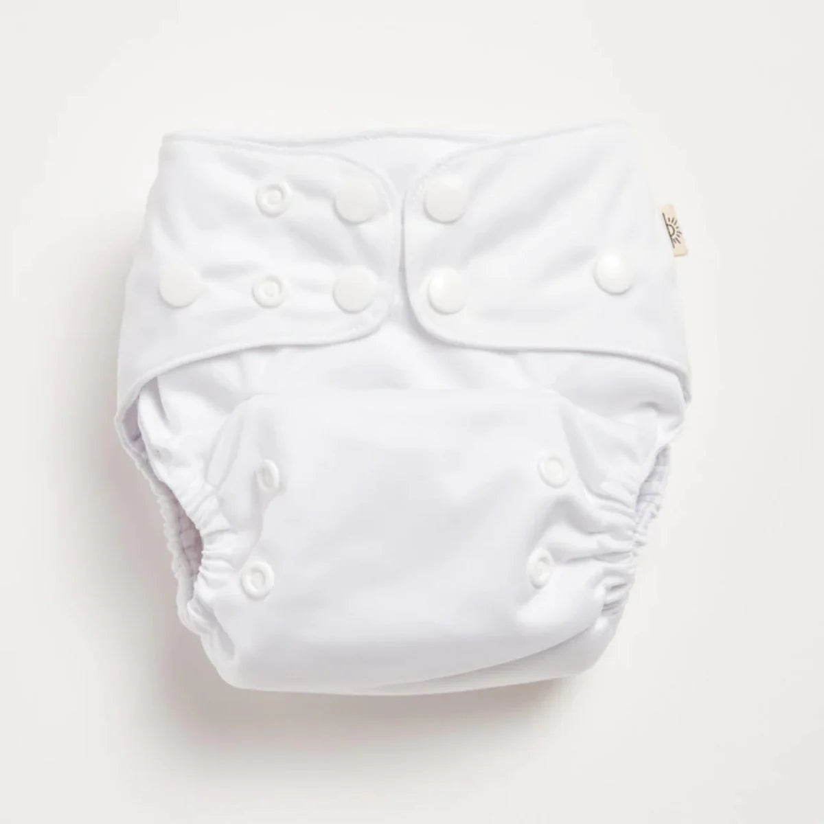 EcoNaps Cloth Nappy - Snow White