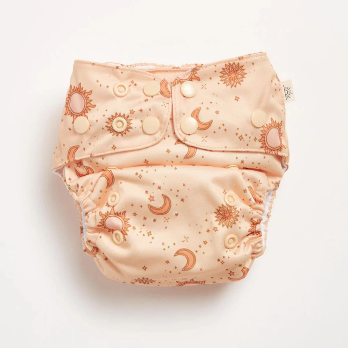 EcoNaps Cloth Nappy - Soleil Sunny Print