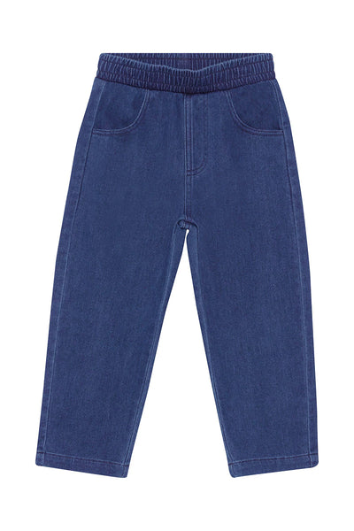 Bonds Kids Denim Pant - Basic Mid Blue Chambray