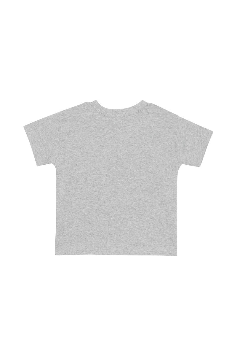 Bonds Kids Short Sleeve Crew Tee - Mr. Guss Grey Marle