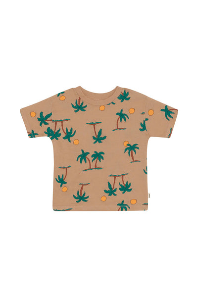 Bonds Kids Short Sleeve Crew Tee - Island Breeze