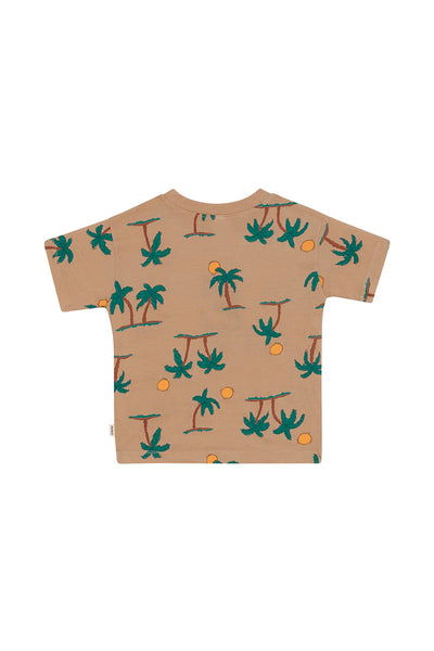 Bonds Kids Short Sleeve Crew Tee - Island Breeze