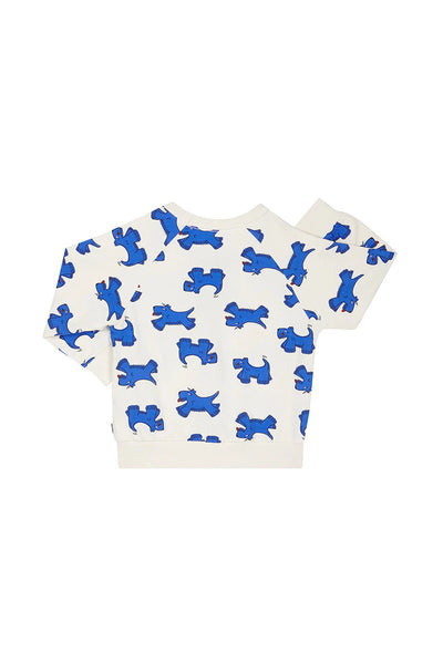 Bonds Kids Soft Threads Pullover - Bob The Dog Blue