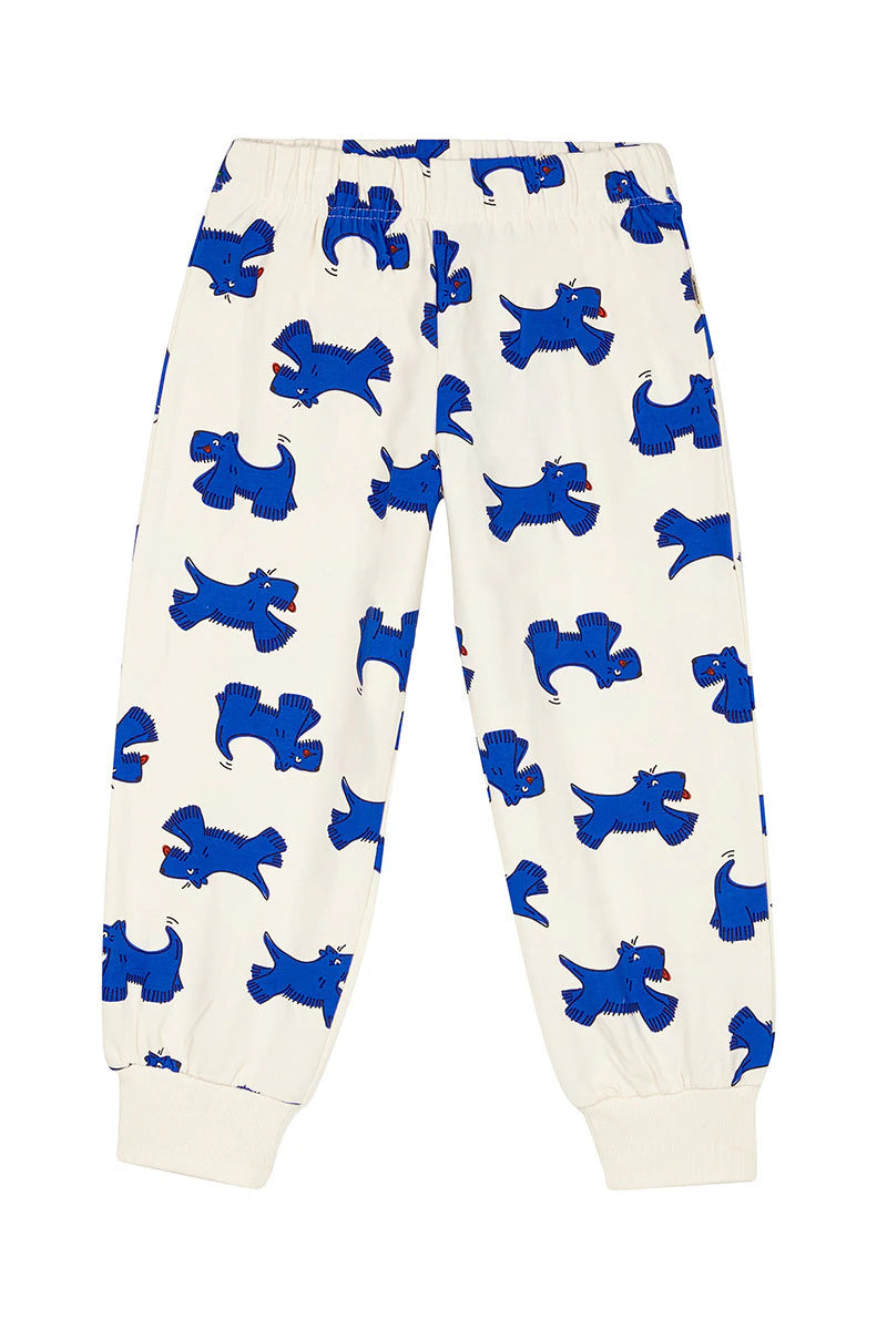 Bonds Kids Soft Threads Trackie - Bob The Dog Blue