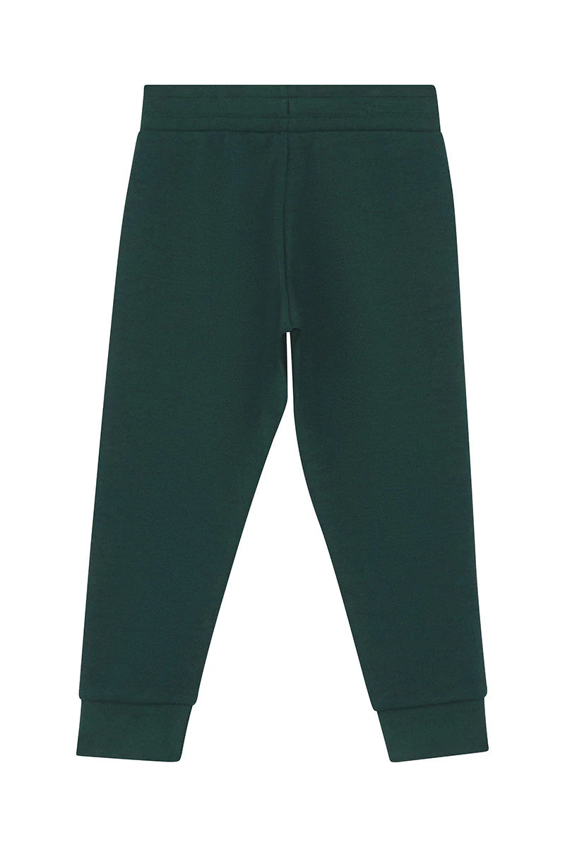 Bonds Kids Tech Sweats Trackie - Cotton Forest Gem