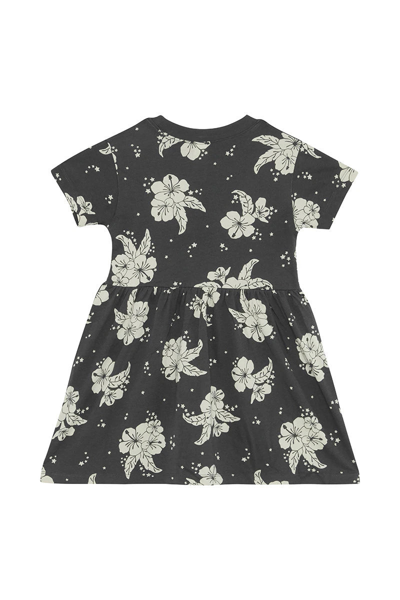 Bonds Kids Tee Dress - Starlit Hibiscus