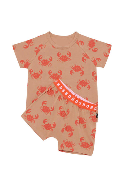 Bonds Kids Tee Sleep Set - Crabby Crab