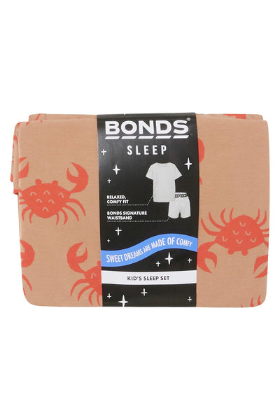 Bonds Kids Tee Sleep Set - Crabby Crab