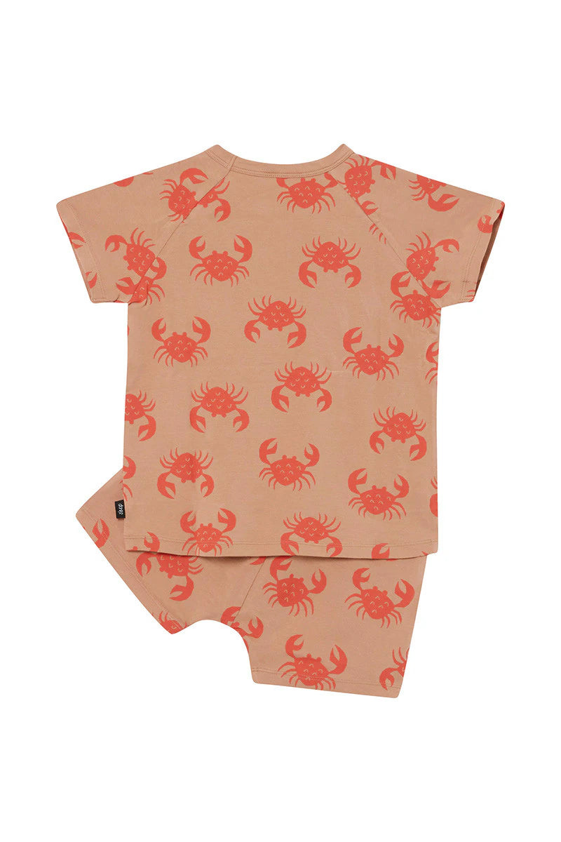 Bonds Kids Tee Sleep Set - Crabby Crab