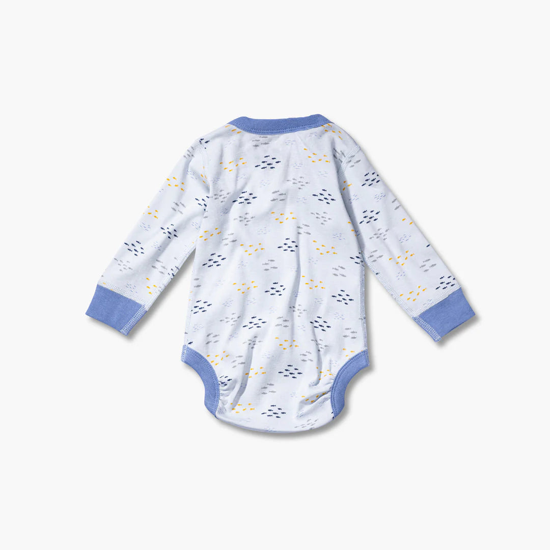 Sapling Child Organic Sardines Long Sleeve Bodysuit