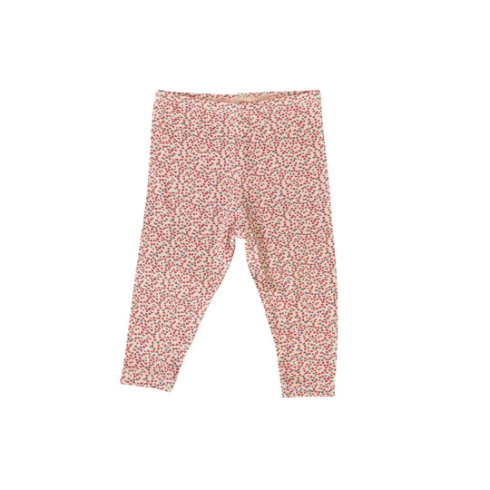 Peggy Mary Leggings - Mini Heart Print