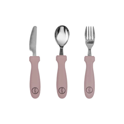 My Little Giggles My Little Cutlery Set - Dusty Lilac