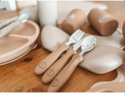 My Little Giggles My Little Cutlery Set - Muted