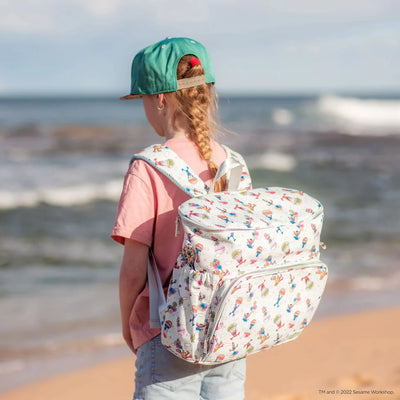 Monarch Kids Backpack - Sesame Street Nostalgia