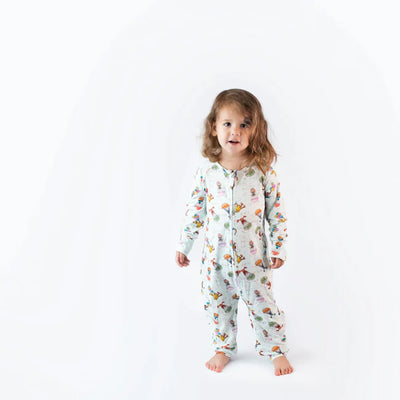 Monarch Bamboo Long Romper Bootysuit - Sesame Street Nostalgia