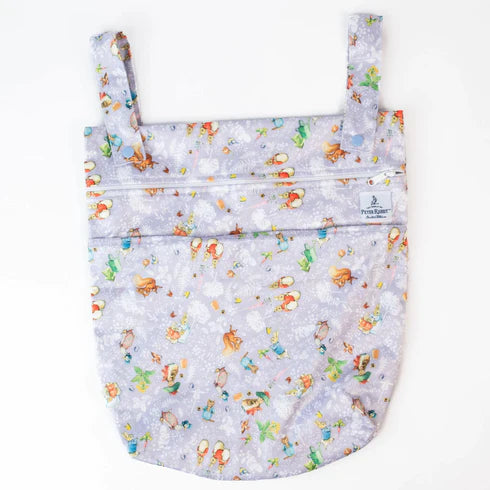 Monarch Regular Wet Bag - Peter Rabbit Spring