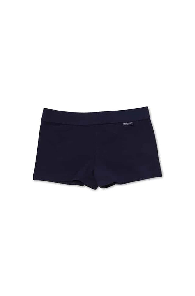 Marquise Girl's Boyleg Underwear - Navy