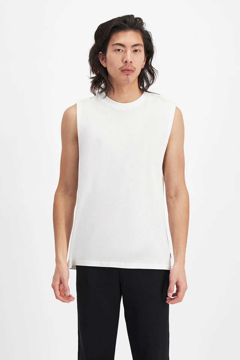 Bonds Men's Originals Lightweight Muscle Tank - White