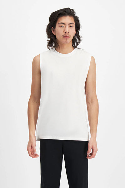 Bonds Men's Originals Lightweight Muscle Tank - White