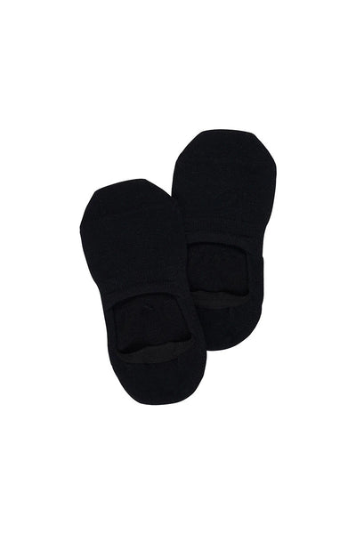 Bonds Womens Originals No Show Footlet 2 Pack - Black