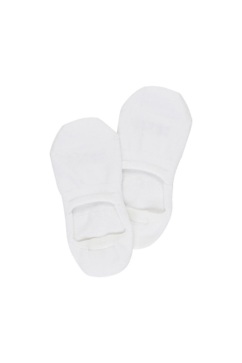 Bonds Womens Originals No Show Footlet 2 Pack - White