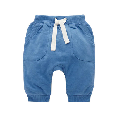 Purebaby Light Slouchy Pants - Atlantic