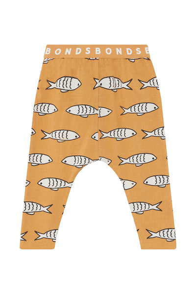 Bonds Roomies Pant - Coastal Catch Orange