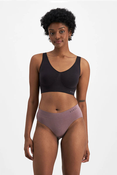 Bonds Women's Seamfree Midi Brief 2 Pack - Bonfire