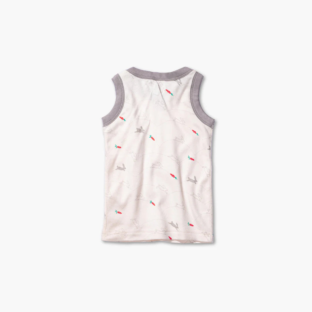 Sapling Child Organic Bunnies Tank