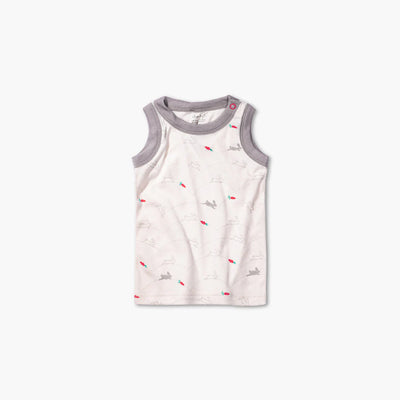 Sapling Child Organic Bunnies Tank