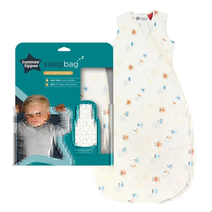 Tommee Tippee The Original Grobag Abstract Rainbow Sleepbag 3.5 TOG