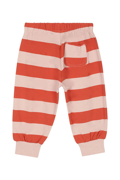 Bonds Soft Threads Trackie - Rugby Stripe Swiftie/ Pretty Peach