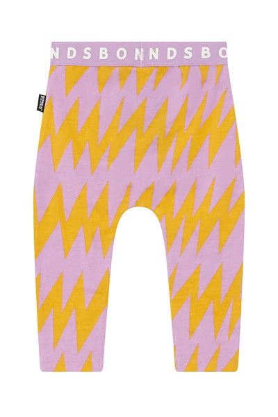 Bonds Stretchies Legging - Ziggy Zig-Ah Lilac