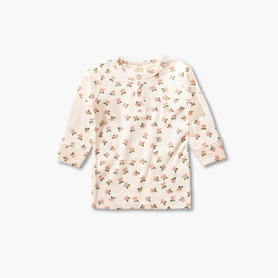 Sapling Child Organic Winter Bouquet Waffle Long Sleeve Tee