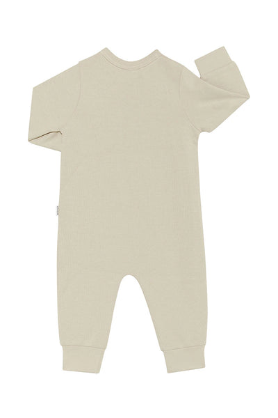 Bonds Tech Sweats Zip Wondersuit - Sesame Seed