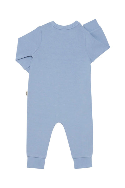 Bonds Tech Sweats Zip Wondersuit - Mountain Blue