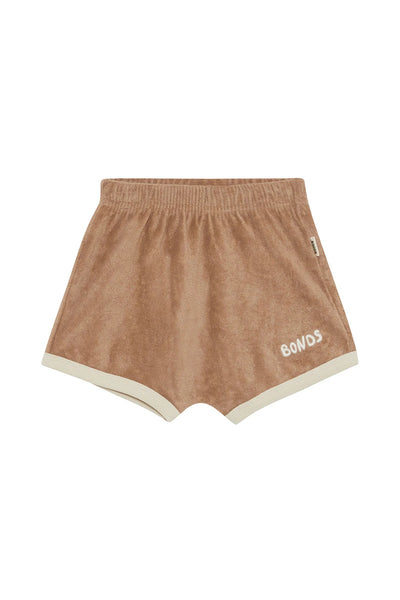 Bonds Terry Towel Short - Almond Latte