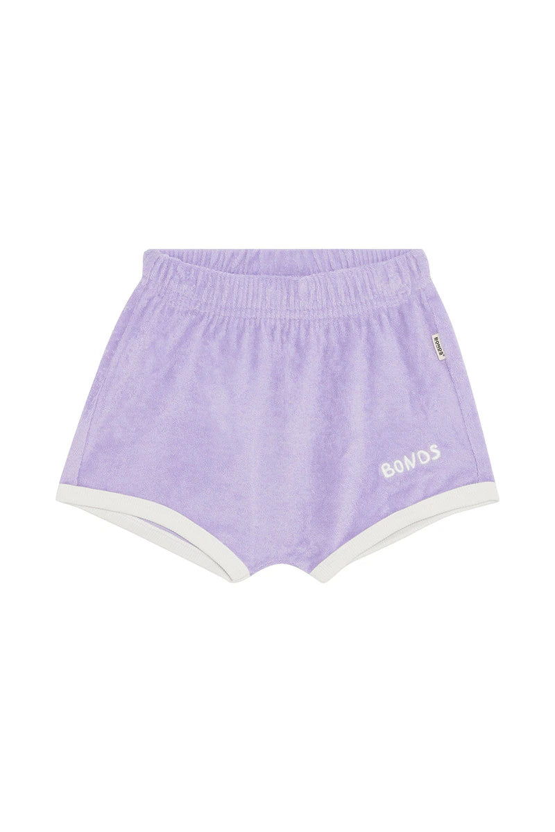 Bonds Terry Towel Short - Lilac Ice