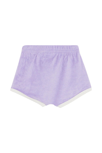 Bonds Terry Towel Short - Lilac Ice