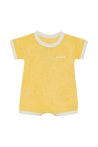 Bonds Terry Towel Tee Suit - Sunny Light