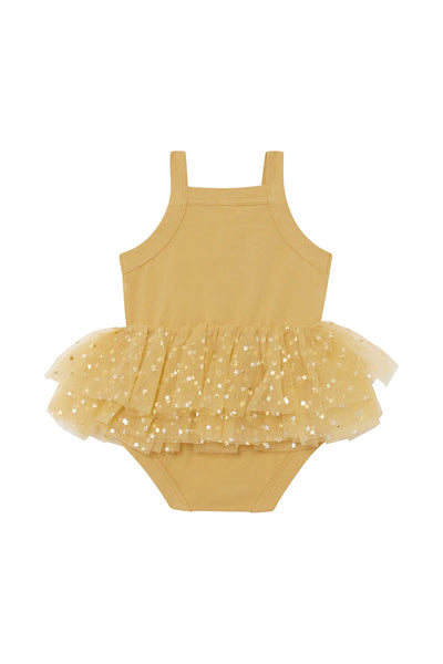 Bonds Tutu Suit - Mustard Rush