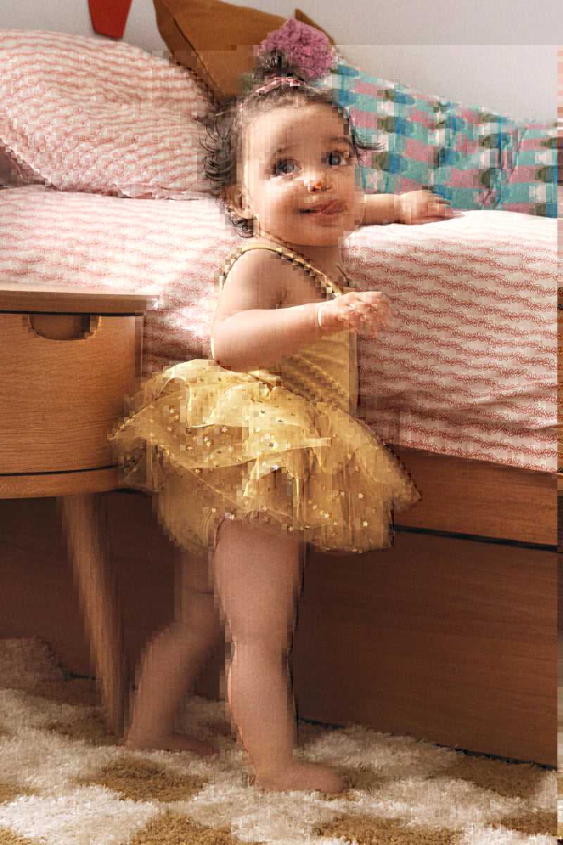 Bonds Tutu Suit - Mustard Rush