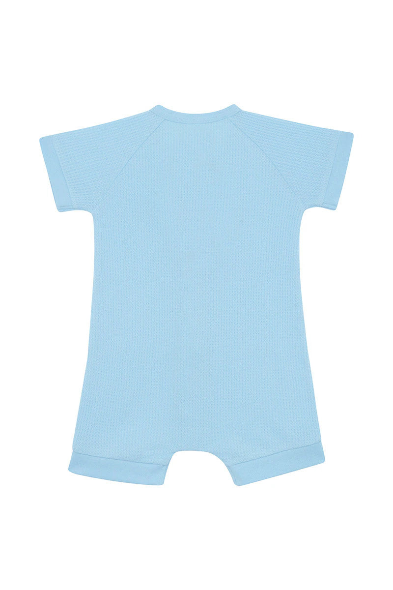 Bonds Waffle Romper - Airbourne