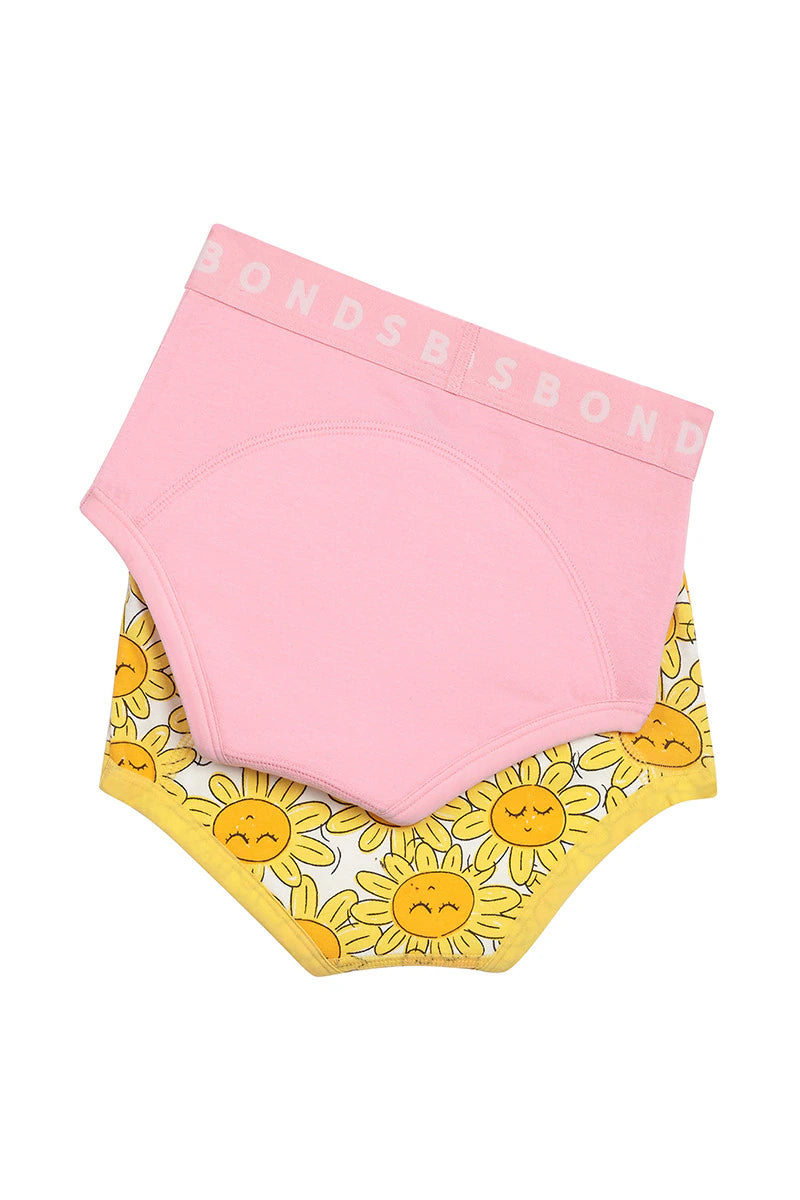 Bond Whoopsies Toilet Training Undies 2 Pack - Sunny Sunflower/ Mt Fuji