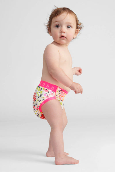 Bonds Wonderbums Reusable Nappy - Can I Posy A Question White