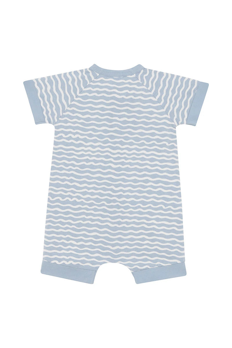 Bonds Wonderfresh Romper - Little Sleepy Squiggle Grey