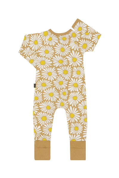 Bonds Wonderfresh Zippy - Crazy Daisy Yellow