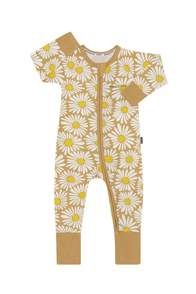 Bonds Wonderfresh Zippy - Crazy Daisy Yellow