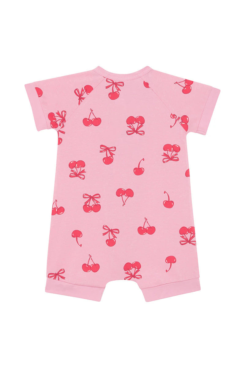 Bonds Zip Romper - Cherrys Bliss Pink