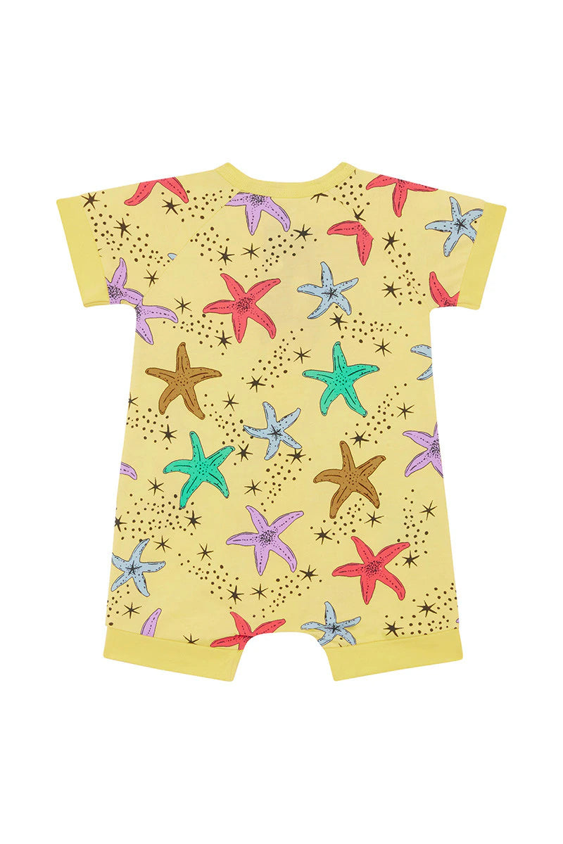 Bonds Zip Romper - Starry Sea Sway Yellow